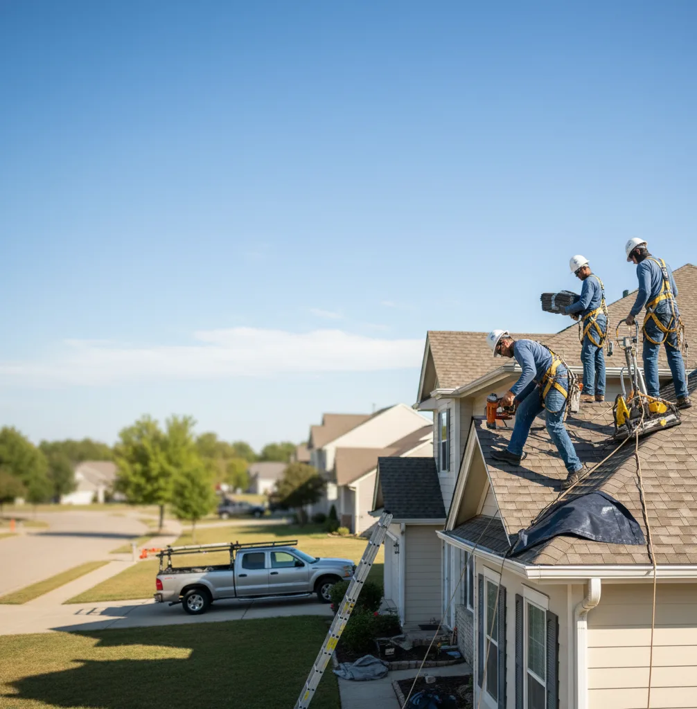 Roof Repair in Robinson